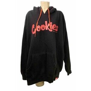 Cookies Original Thin Mint Hoodie Plus 3x 58" Long Sleeves Girl Scouts AN3